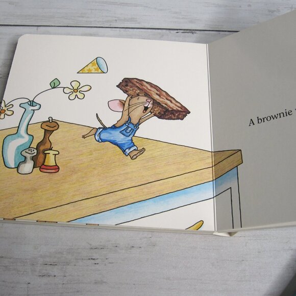 Time for School Mouse Happy Birthday Mouse Lot Infant Kids Board Book Numeroff - Picture 4 of 4